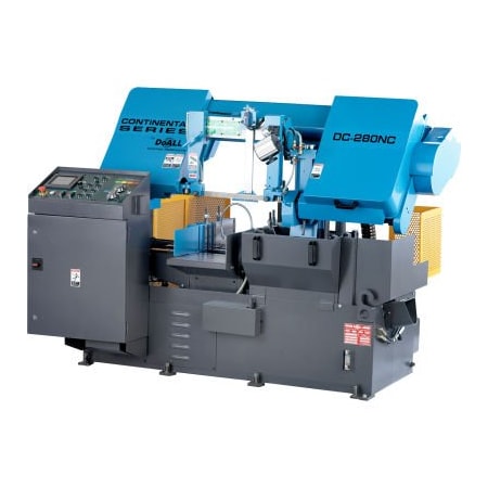 Doall Production Horizontal Band Saw - 11.75" x 11" Machine Cap. - 11" Round Cap. - DoAll DC-280NC DC-280NC